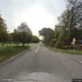 Tree blocking roadway near West Lane in Aquebogue