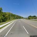 Box blocking lane on Apison Pike