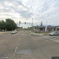 Stalled silver Buick blocking traffic at Memorial