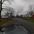 Traffic stop of green Jeep on Park Avenue