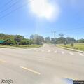 Traffic stop on blue van at Highway 540 and Cooley