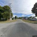 Traffic stop on Mill Street in Levering