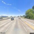 Disabled car on southbound I-5 in Lakewood