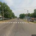 Single-vehicle crash at West and Second streets