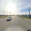 Two-vehicle crash with airbags deployed on Cedar Street