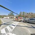 Possible impaired driver in white Ford Fusion