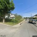 Vehicle with flat tire at Avenue and Central Drive