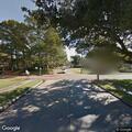 Barefoot man screaming in roadway at 3rd Street