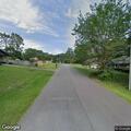 Road hazard reported on Howard Drive