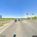 Traffic stop with license check on FM 969