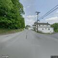 Utility pole fire near Anita post office