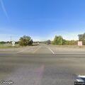 Traffic hazard on northbound Highway 70 at Kempton