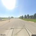 Trash bag debris blocking Summit Avenue lane