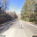 Tree blocking road at Assembly Drive intersection