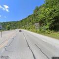 Donkey creating traffic hazard on US 119