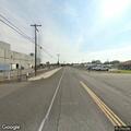 Officer contacts man on bicycle on Terrace Heights