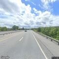 Minor crash between car and tractor-trailer on I-90