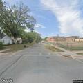 Object from road damages car windshield