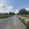 Traffic stop of blue Jeep in Fulshear