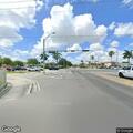 Traffic stop at Bird Road and Southwest 112th Avenue