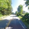 Slow tree-cutting vehicle creates traffic hazard