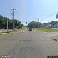 Large tree branch blocking roadway on Route 85