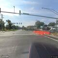 Disabled car blocking traffic on University Boulevard