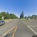 Traffic stop on white Honda CR-V on Highway 30