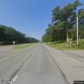 Traffic stop on red Toyota RAV4 on MD-210