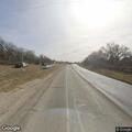 Vehicle hits guardrail and blocks road on FM 730