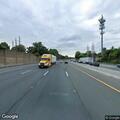 Rolled over truck on Interstate 80 eastbound