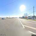 Vehicle throws object and continues on US 82