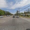 Traffic stop involving black Nissan Sentra