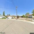 Garbage can fire at Rotary Park in Madera