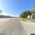 Elderly dog reported in roadway at South 2nd and Metcalf
