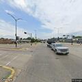 Caller reports car swerving near highway roundabout