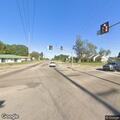 Two-car crash blocking road at Highway 26 and Main