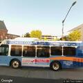 Man on bus at transit hub has chest pain and fainting