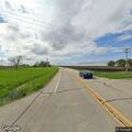 Vehicle hits deer on Illinois Route 121