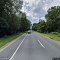 Pickup truck crash on northbound Route 295