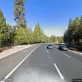 Car hits tree near Highway 20 off-ramp in Nevada City