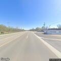 Dog hit by vehicle on South Huron Road