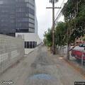 Cooking oil spill in alley near Second Court