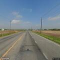 Car driving wrong way on FM 490 near Raymondville