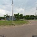 Officer checks vehicle at White Lake Cemetery