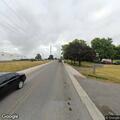 Traffic stop on gray passenger car in Shipshewana
