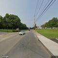Traffic stop of gray Acura sedan on Bay and Club