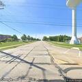 Woman runs into traffic near Marshfield water tower