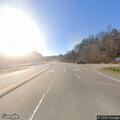 Car hit deer on US 19 southbound