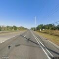 Westbound left lane closed on Highway 98